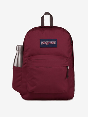 잔스포츠 Jansport 백팩 슈퍼브레이크 플러스 노트북가방 학생 가방 러셋레드