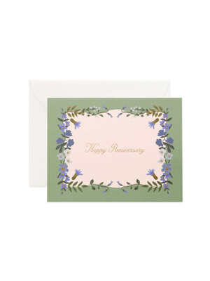 라이플페이퍼 Wildwood Anniversary Card 기념일 카드
