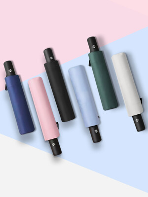 스카이 초경량 UV차단 3단 접이식 자동 우산 양산 PL10