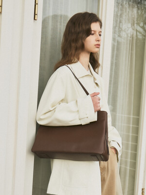 Folder bag Mocha brown