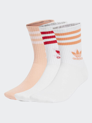 [JI9472] CREW SOCK  3STR