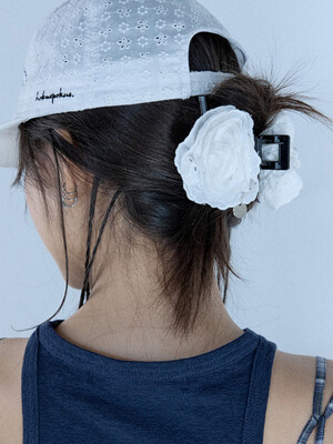 Blush Rose Clip_White