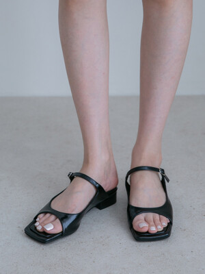 Delcia 델시아 메리제인 뮬 3cm
