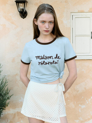 MAISON DE ROLA RASHGUARD BLUE