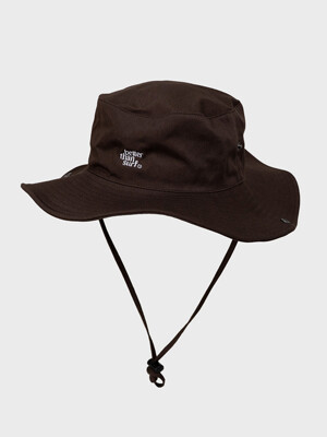SURF HAT - BROWN