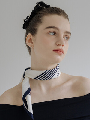 [리퍼브]HTY038 Classic mood twill silk scarf