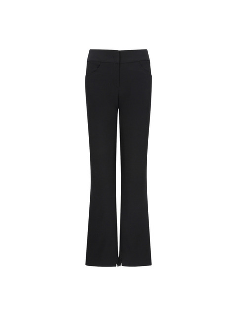 마틴골프 Logo Banding Bootcut Pants_Black (QW0DSL40239)