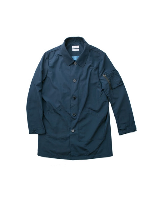 LIGHT MAC COAT NAVY