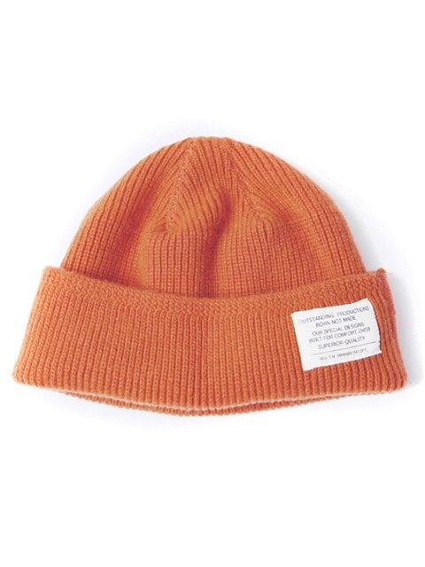 MERINO WOOL WATCH CAP[ORANGE]