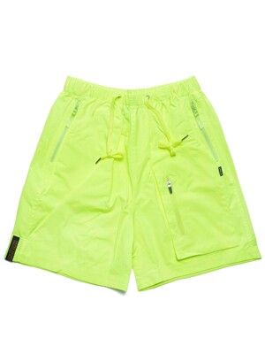 STGM TECH SHORT PANTS NEON GREEN