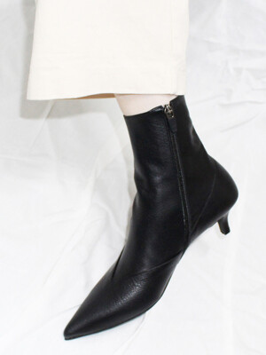 PT SLIM ANKLE BOOTS 5cm M-IG-190992 BLACK