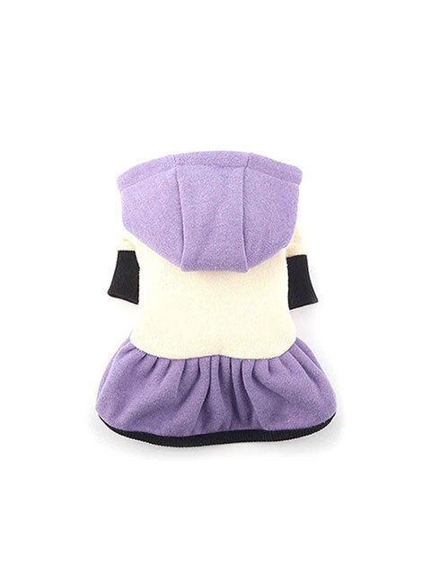 Color Blend Skirt_Purple