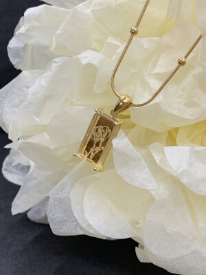 MagnoliaⅡ Necklace _Translucent