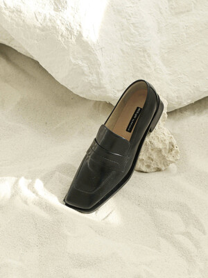 koa loafer_black_21010