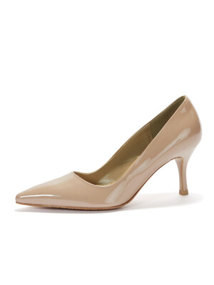 Briana Stiletto_Skin Beige Patent