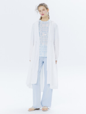 STROLL SUMMER COAT_WHITE