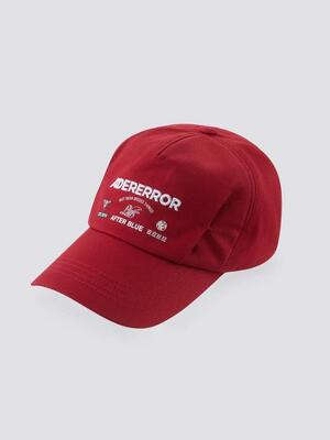 Goya cap Red