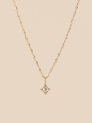 14k Essential 0.1ct Diamond Necklace