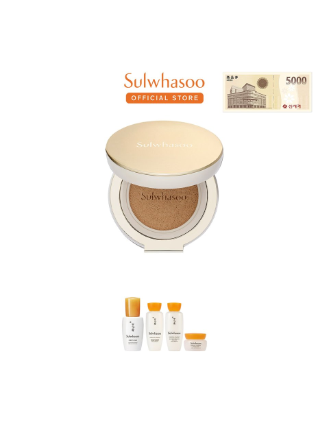 베이스메이크업 - 설화수 (SULWHASOO) - [3월]퍼펙팅 쿠션 본품15g+리필15g SPF50+
