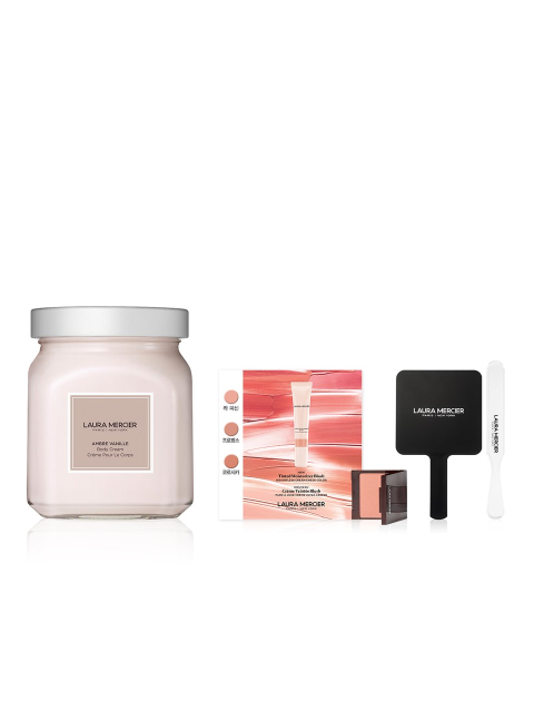 모이스처라이저 - 로라메르시에 (LAURA MERCIER ) - 수플레 바디크림 세트 [O]