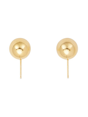 Ball earring(gold)