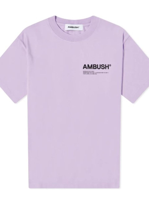 럭셔리어패럴 - 앰부쉬 (AMBUSH) - 22SS 엠부시 티셔츠 BWAA022S22JER0023610 LAVEN