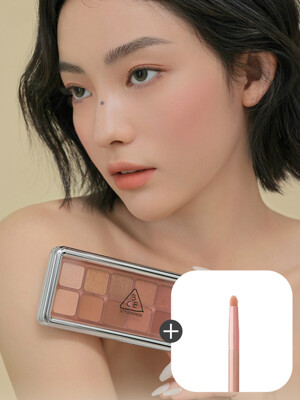 뉴 테이크 아이 섀도우 팔레트 9.5g (증정 핑크 아이포인트 브러쉬)