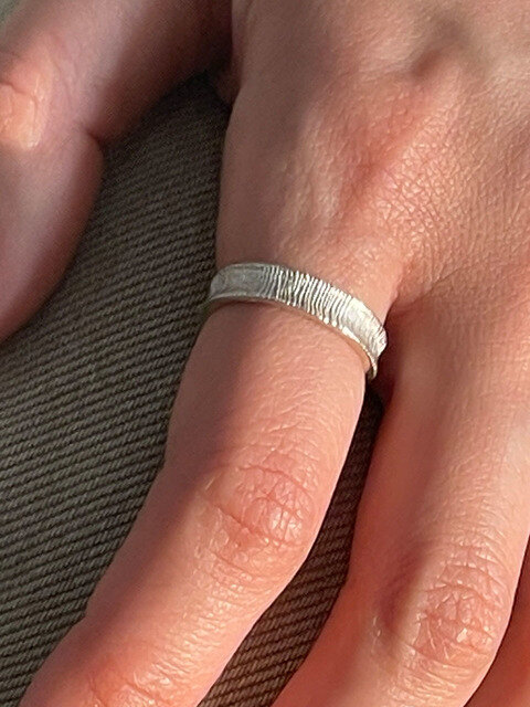 주얼리 - 자캄 (JAKAM.) - Texture Ring.00