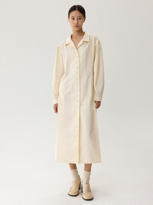 FW23 하퍼Harper Long Dress Butter