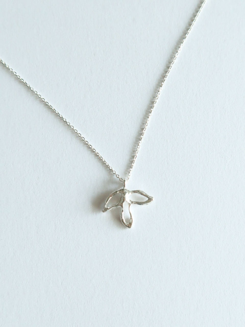 주얼리 - 돌 (DOL) - Maple necklace [silver/gold]