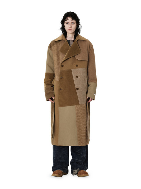 ☆韓国の人気☆【Ader Error】☆Edin coa.t☆コート☆BEIGE☆ トップコート BEIGE」Top Coat ベージュトップコートAtaraxia