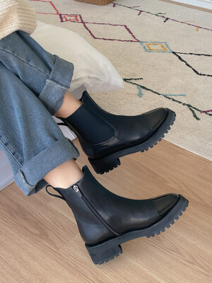 [플랫폼 워커부츠]Ankle Boots_Iman Vi21189_5cm