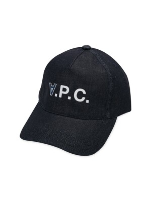 아페쎄 남성 VPC 로고 다크네이비 볼캡 COCSX M24090 TIP