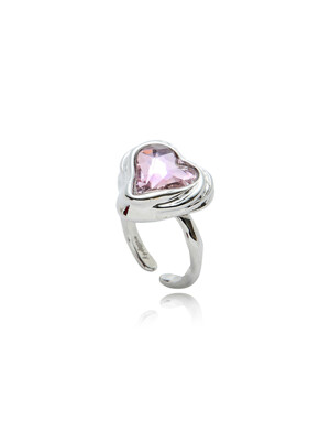 Savage Heart Ring Siver