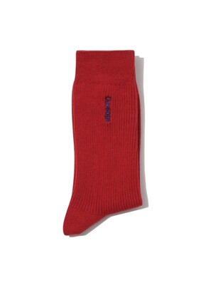 solid embroidery socks_CALAX24217REX