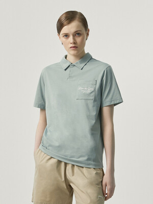 AIR DRY STACK LOGO POLO SHIRT (3 COLORS)