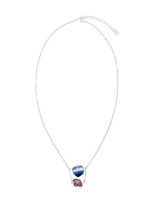 Rapil necklace Blue