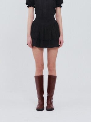 Irene skirt (Black)
