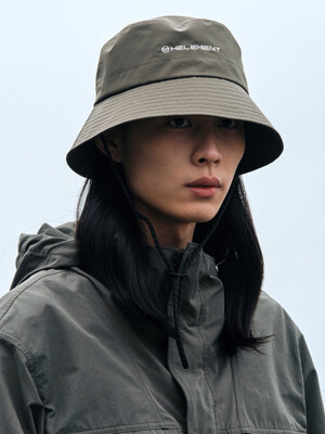 피카 방수 필드 버킷햇 (KHAKI)