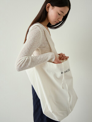 one shoulder canvas bag  (2colors)