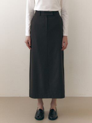 Classic Long Skirt_2color