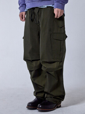 Military Pocket Pants Olive