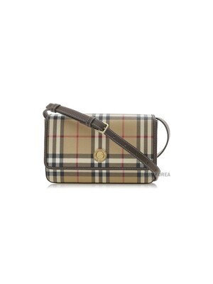 [버버리] FW24 여성 햄프셔 숄더백 8097523 LS HAMPSHIRE DFC A7026