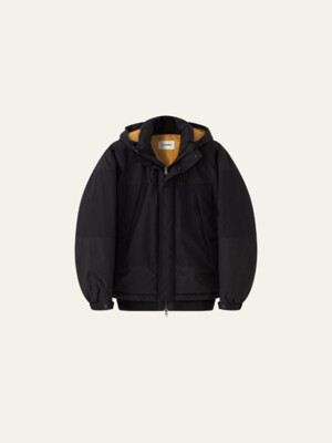 3Layer Hooded Down