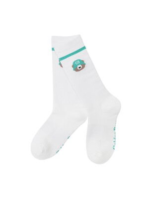 New Bear Logo Socks (for Women)_G6LAX24011GRX