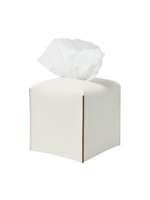 Tissue Case White (티슈 케이스 화이트)