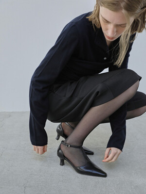 NOII T Strap Pumps (3color)