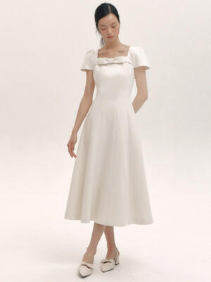 Belle Ribbon Dress(2color)