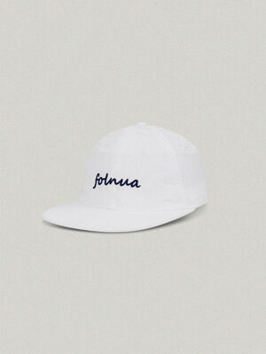 BREEZE NYLON CAMP CAP [WHITE]