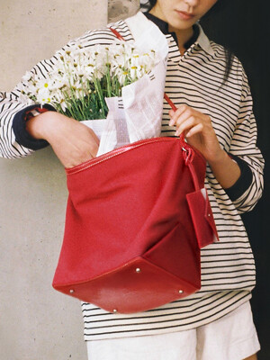[리오더] Modo 3way bag (canvas red)